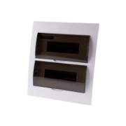 Imagine Tablou electric încastrat, 24 module (2x12M), IP40, Comtec