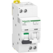 Imagine Disjunctor diferential modular A9 ICV40N 1P+N C10A 6KA 30MA AC RCBO 1OM42 A9DE3610