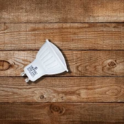 Imagine Bec LED HEPOL ECOLINE, forma spot, GU10, 3.6W, 30000 ore, lumină caldă