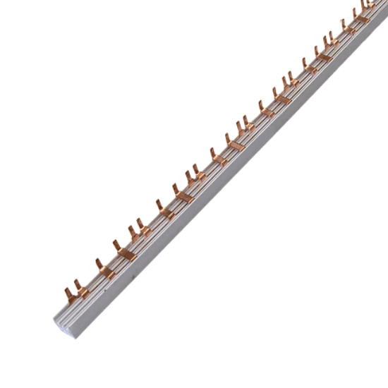 Imagine Bara de alimentare tetrapolară Comtec, 4P, 63A, 1 m