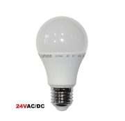Imagine Bec LED para E27 12W lumină albă 12/24V AC/DC