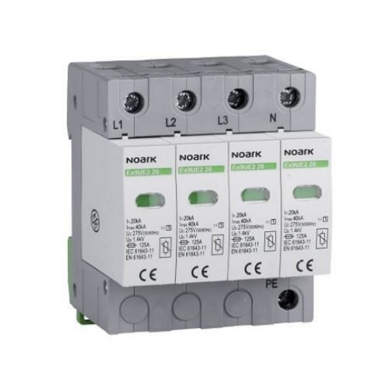 Imagine Dispozitiv de protecție la supratensiune Ex9UE2 20 4P 275 103357