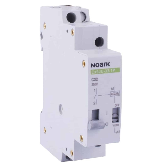 Imagine Releu impuls 16A bobină 230V AC 1 pol NOARK EX9JU-16/1P