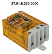 Imagine Releu pas cu pas electromecanic Finder 27.01.8.230.0000