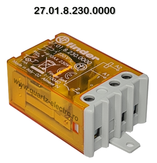 Imagine Releu pas cu pas electromecanic Finder 27.01.8.230.0000