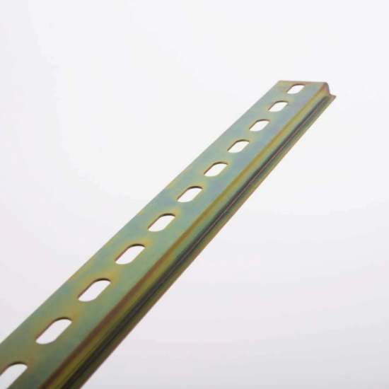 Imagine Şină omega zincată 35 x 7,5 mm, 1 m