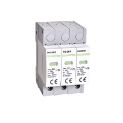 Imagine Descărcător SPD Ex9UEP Clasa 2 1200V DC lățime 3 module pentru sisteme fotovoltaice fără împământare