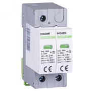 Imagine Descărcător SPD Ex9UEP Clasa 2 600V DC, lățime 2 module, pentru sisteme fotovoltaice