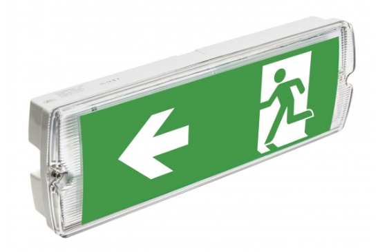 Imagine Corp de iluminat de urgență cu LED 3W 300lm 3H IP65