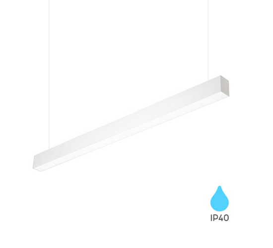 Imagine Corp de iluminat liniar LED 45W 6000K 3700LM IP65