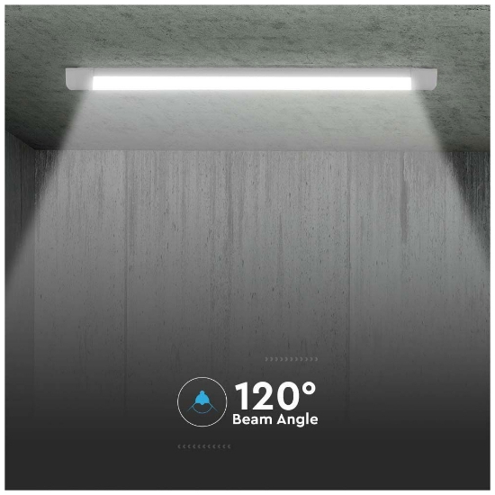 Imagine Corp iluminat LED 50W 150cm 6500K alb rece