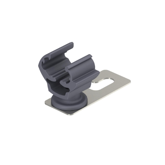 Imagine Suport conductor pentru acoperișuri din țiglă, ardezie și placă ondulată, Rd 8-10