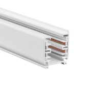 Imagine Șină cu două circuite, 2m, alb