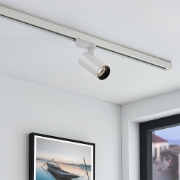 Imagine Șină cu două circuite, 2m, alb