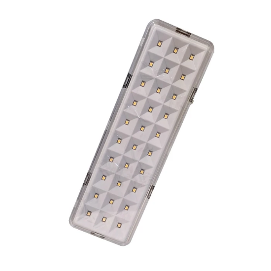 Imagine Lampa de urgență 30 LED cu baterie litiu 1.2Ah, autonomie 8 ore
