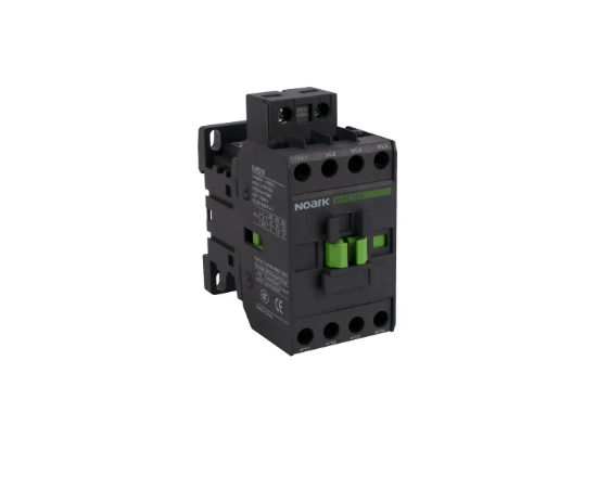 Imagine Contactor 4P (4ND) 9A AC-3 tensiune bobină 230V AC - Noark Ex9C09