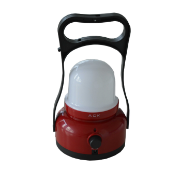 Imagine Lampă de urgență cu mâner 24 LED 8W roșu
