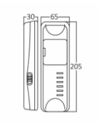 Imagine Lampă de urgență pentru perete 30 LED 3W BM30 br-bc01-00130