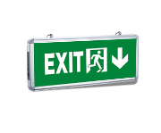 Imagine Lampă Indicator în Jos EXIT de Urgență BR-BC14-00753