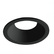 Imagine Rama rotundă pentru corp downlight 7W CCT - Negru