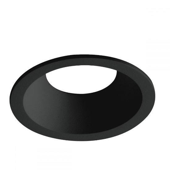 Imagine Rama rotundă pentru corp downlight 7W CCT - Negru