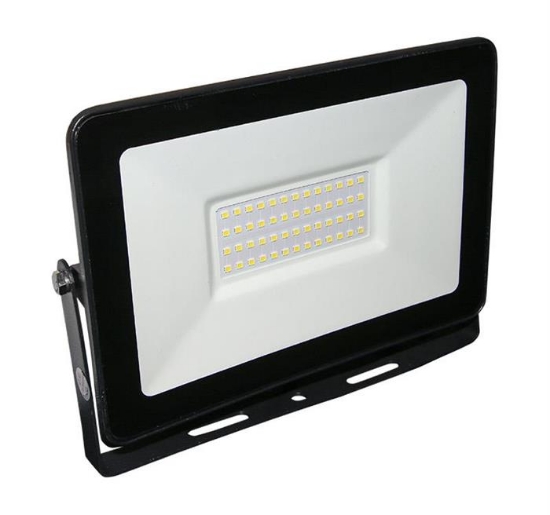 Imagine Proiector LED SMD LUMEN 50W L.Rece 230V IP65-Negru