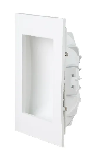 Imagine Lampa LED încastrabilă UltraLux pătrată 12W lumină neutră IP20