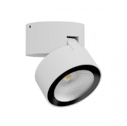 Imagine Plafonieră exterior orientabilă Redo Shaft alb mat LED 12W 3000K IP65