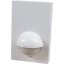 Imagine Senzor de mișcare infraroșu plat, 180°, 1200W, IP44, alb