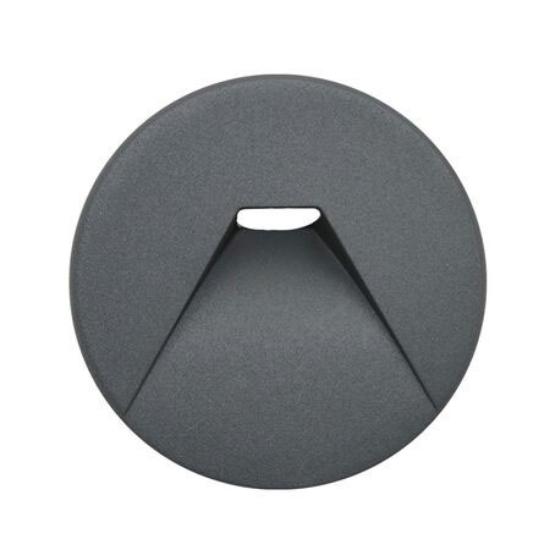 Imagine Ramă rotundă pentru spot 9-97615 CCT gri 3-96156