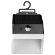 Imagine Lampă Exterioară 2W 4000K Încărcare Solară - Alb/Negru