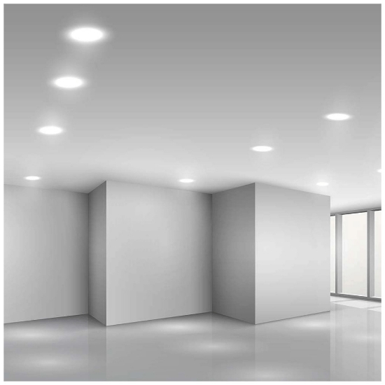 Imagine Panou LED Mini Rotund V-TAC 12W ST 214859