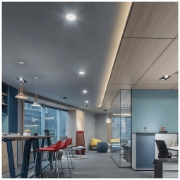 Imagine Panou LED Mini Rotund V-TAC 12W ST 214859