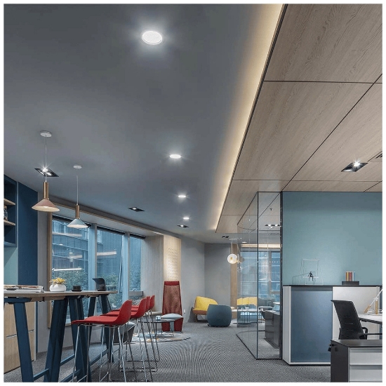 Imagine Panou LED Mini Rotund V-TAC 12W ST 214859