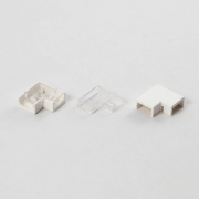 Imagine Element de conexiune liniară în L pentru bandă LED Arelux Xsolis SLS06L8IP, IP67, set 5 bucăți