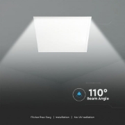 Imagine Panou LED V-TAC VT-60036 36W 600x600mm 120lm/W 6400K (Transformator Inclus)