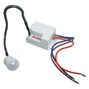 Imagine Senzor de mișcare cu montaj în corp, 230V, 360°, 800W, IP20