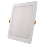 Imagine Panou LED Mini Pătrat EMOS 24W ST 4000K Alb 3 Ani Garanție