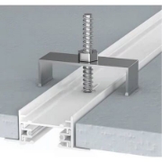 Imagine Set fixare pentru rigips pentru sina îngropată 230V 23-380