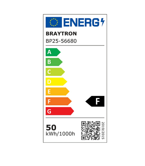 Imagine Panou LED Aplicabil Backlite SRC 50W 600x600 Alb 3in1 Braytron BP25-56680