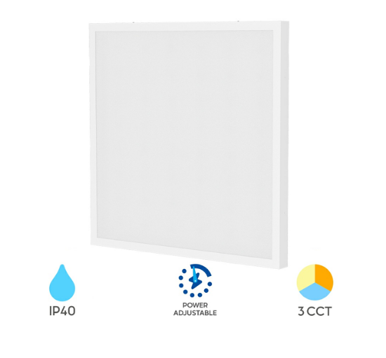 Imagine Panou LED Aplicabil Backlite SRC 50W 600x600 Alb 3in1 Braytron BP25-56680