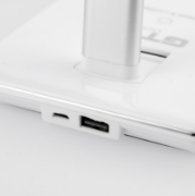 Imagine Lampă LED de birou GTV Tritton 6W cu încărcare wireless și USB