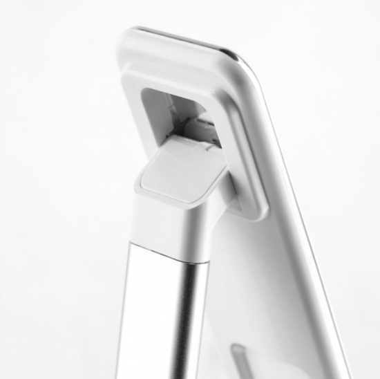 Imagine Lampă LED de birou GTV Tritton 6W cu încărcare wireless și USB