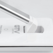 Imagine Lampă LED de birou GTV Tritton 6W cu încărcare wireless și USB