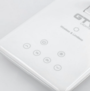 Imagine Lampă LED de birou GTV Tritton 6W cu încărcare wireless și USB