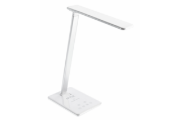 Imagine Lampă LED de birou GTV Tritton 6W cu încărcare wireless și USB