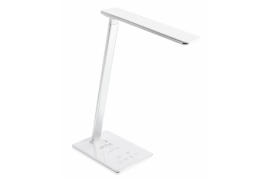 Imagine Lampă LED de birou GTV Tritton 6W cu încărcare wireless și USB