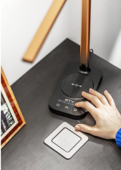 Imagine Lampă de birou LED Bressi 8W 450lm AC220-240V 3-CCT