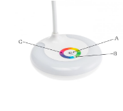 Imagine Lampă de birou GALACTIC LED 5W RGB USB