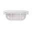 Imagine Lampa BAT Corp Alb E27 Oval Sticlă 60W IP54